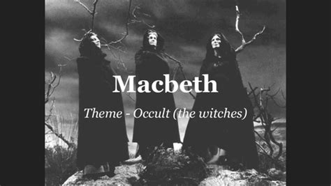 Macbeth's Spell: An Examination of Free Will and Destiny